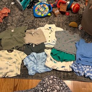 Baby Short Set Bundle